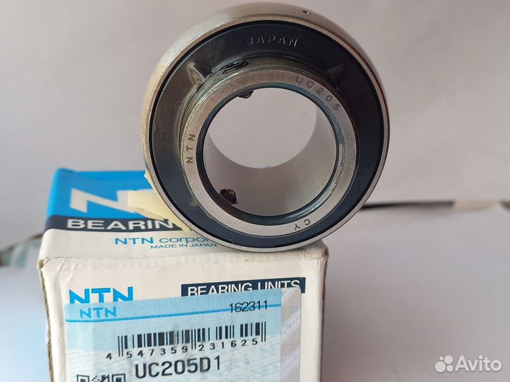 UC205D1 корпусной подшипник NTN Япония оригинал