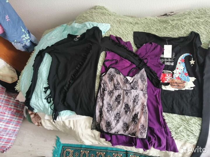 Вещи пакетом на девушку 42 44