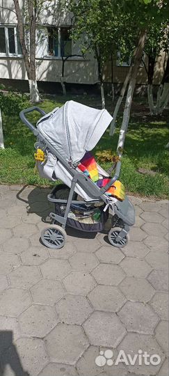 Прогулочная коляска Infinity Quatro Nani