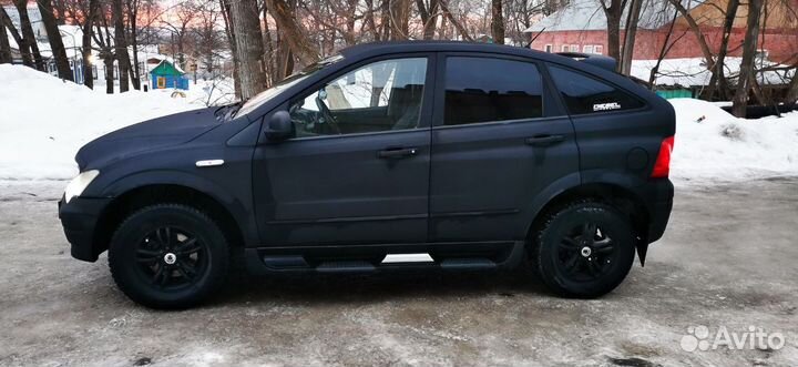 SsangYong Actyon 2.0 AT, 2007, 184 000 км