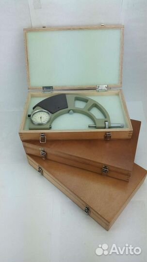 Футляры для контрольно-измерительного инструмента