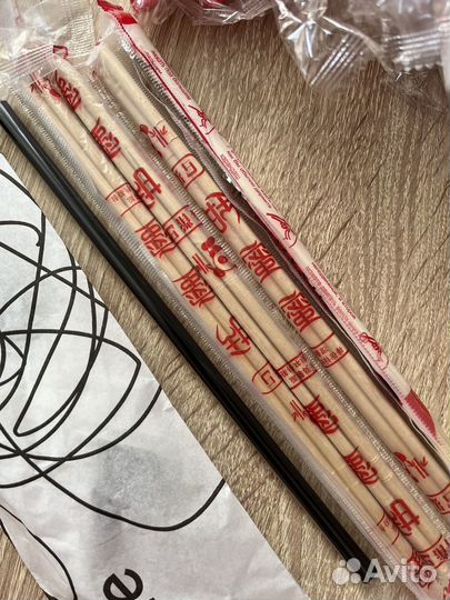 Одноразовая посуда пакетом