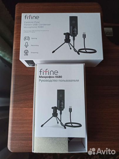 Микрофон Fifine K680