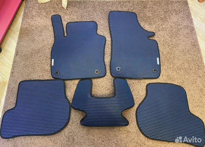 Эва коврики golf 6