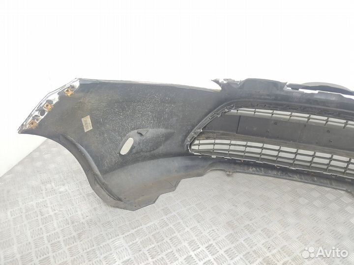 Бампер Ford Fiesta 5 (2002-2009)