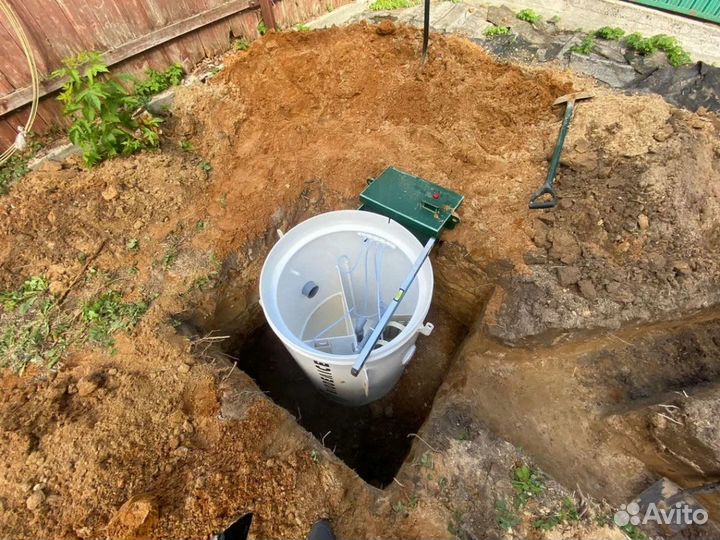 Септик эко Астра 4 накопительный