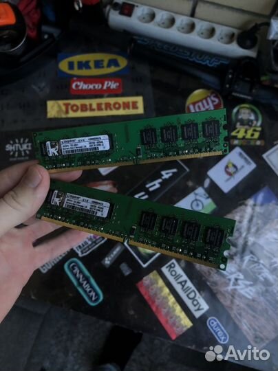 Kingston kvr800d2n5 1gb