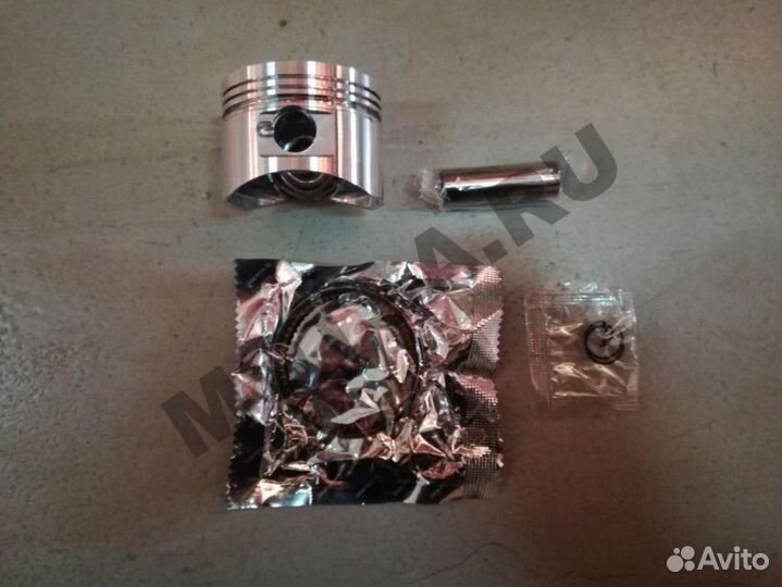 Поршень в сборе 52,50 мм мопед Дельта, Альфа, Зод