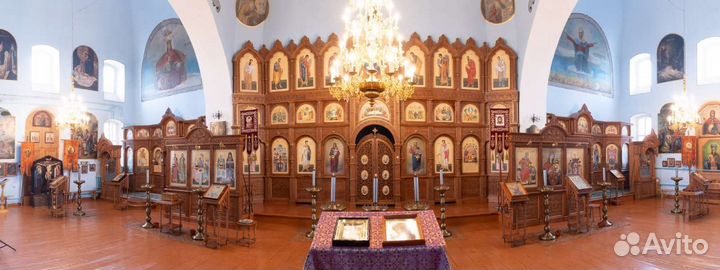 Иконостасы от 1 до 50 метров