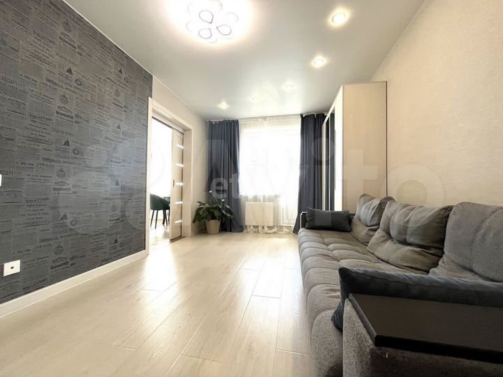 1-к. квартира, 37 м², 9/16 эт.