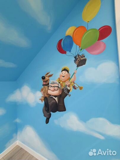 Художник Художественная роспись стен