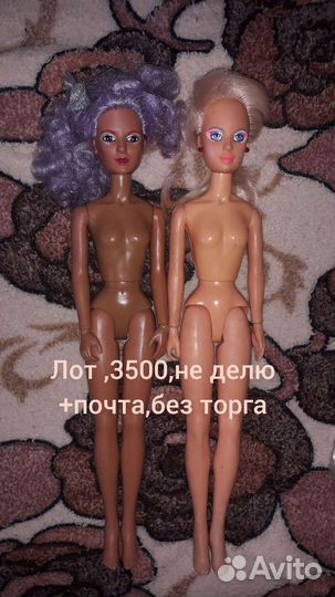 Барби разные,винтаж,штеффи