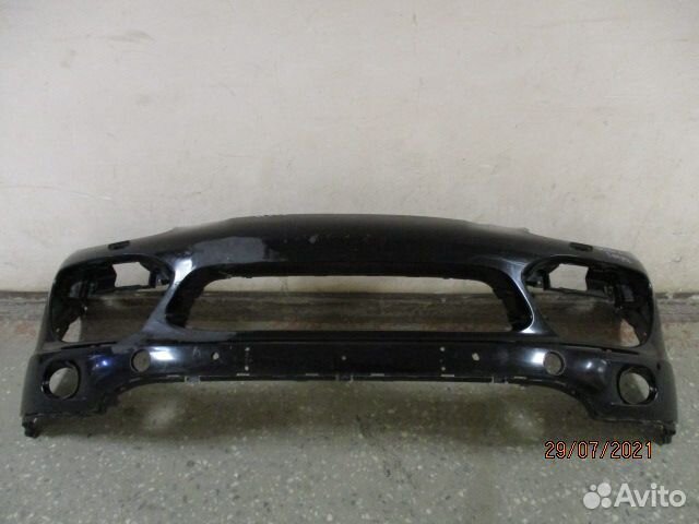 Бампер передний Porsche Cayenne