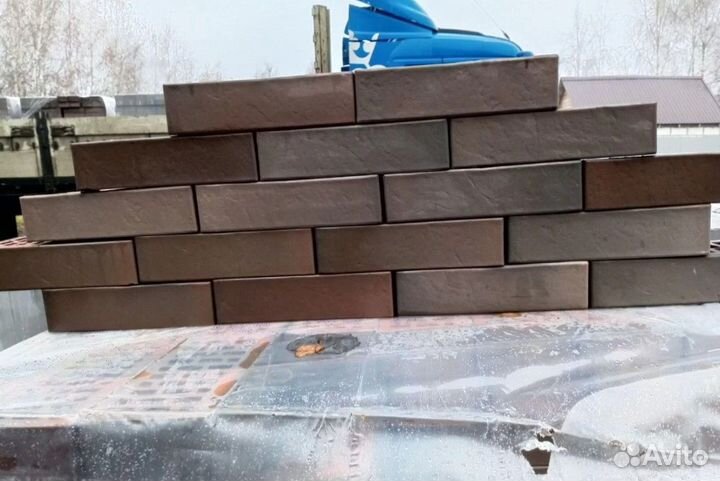 Кирпич облицовочный. Кирпич