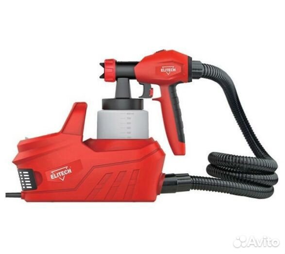 Краскопульт Elitech кэ 600П (Новый)