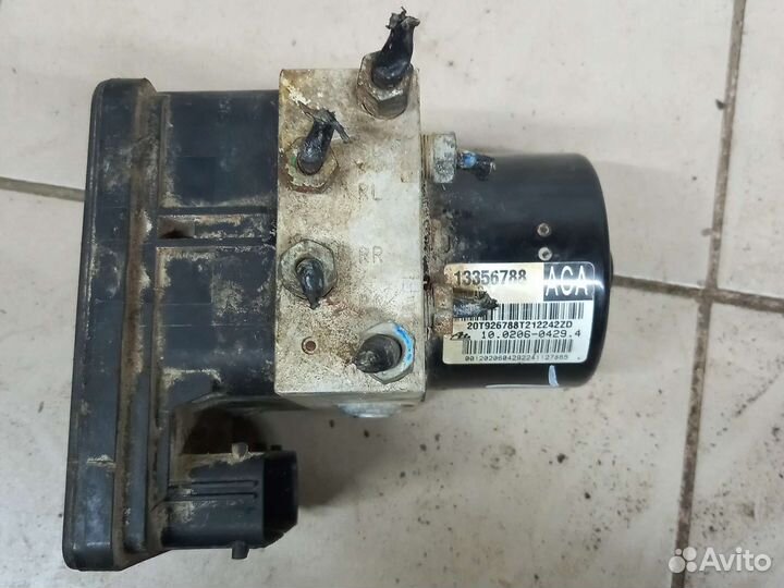 Блок абс Шевроле Круз, Орландо