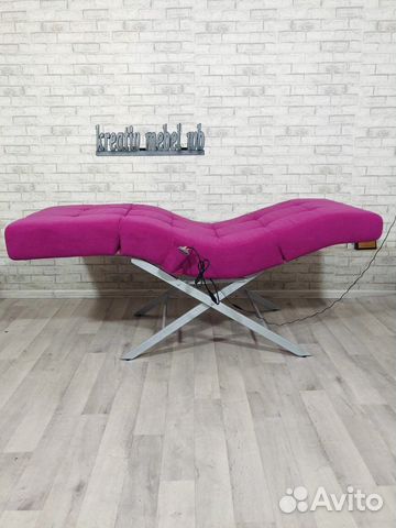 Кушетка для наращивания ресниц с массажем