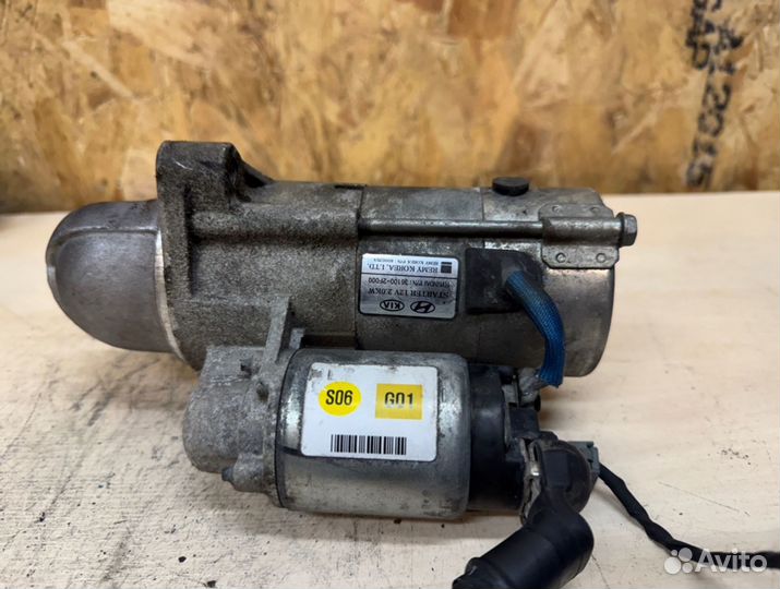 Стартер Kia Sportage D4HA