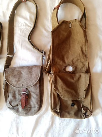 Подсумок военный, 1960-е гг. СССР