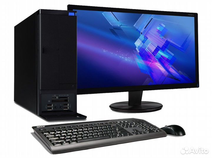 Компьютерная помощь, ремонт, сборка