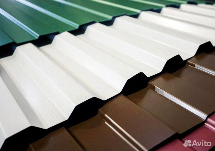 Профнастил профлист металлопрокат