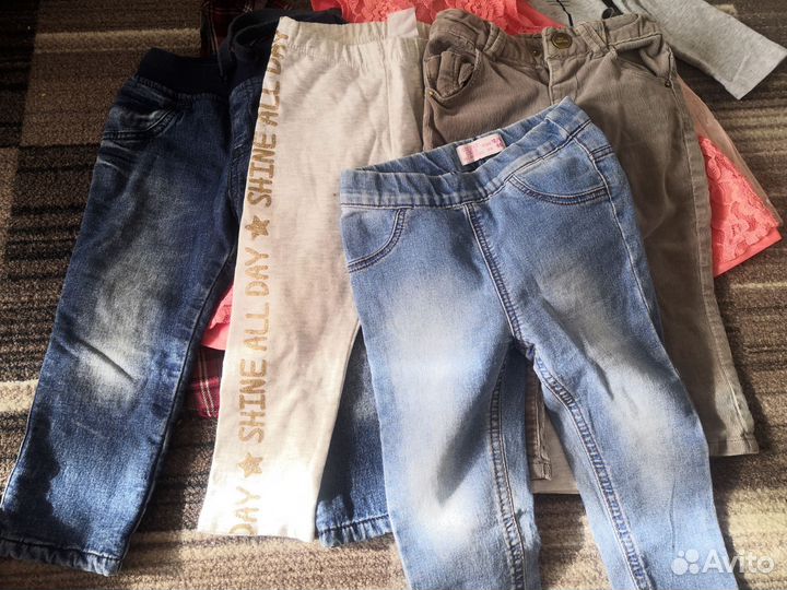 Детская одежда пакетом 80