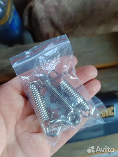 Глушитель прямоточный akrapovic