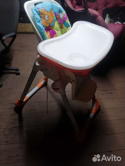 Стульчик для кормления chicco