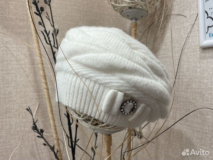 Шапка зимняя женская