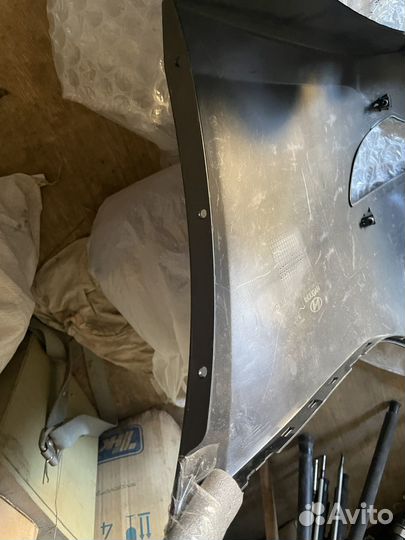 Задний бампер solaris 2014- sdn оригинал