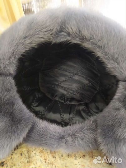 Шапка норковая женская