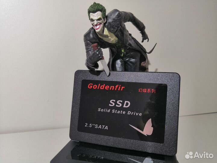 SSD Goldenfir 240 gb ссд диск накопитель 240гб