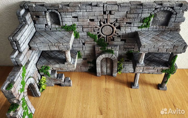 Объёмный фон в террариум