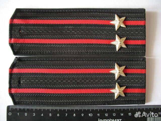 Погоны подполковника Морской пехоты вмф СССР