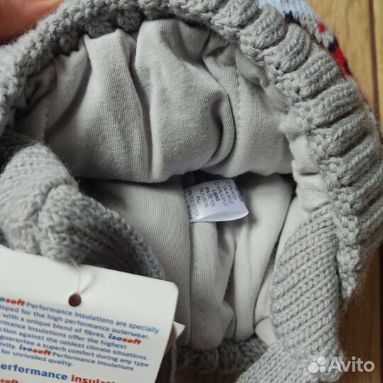 Шапка новая 48-50 зимняя Barbaras Польша