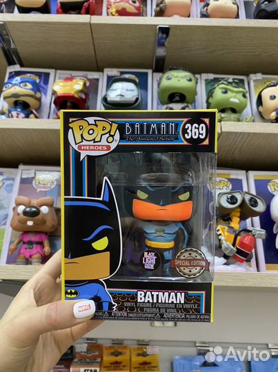 Фигурки Funko POP Batman / Harley Quinn / Penguin