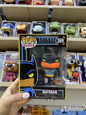 Фигурки Funko POP Batman / Harley Quinn / Penguin