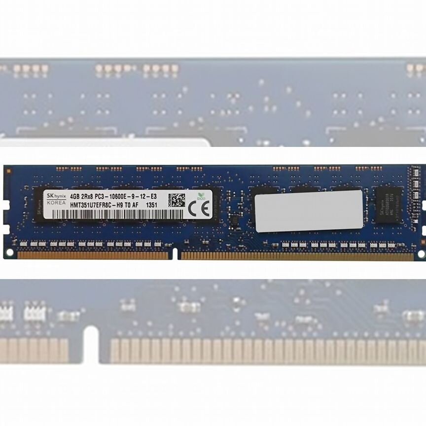 [HMT351U7EFR8C-H9] Оперативная Память Hynix 4gb Hmt351u7efr8c-H9