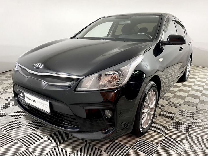 Kia Rio 1.6 AT, 2019, 95 000 км