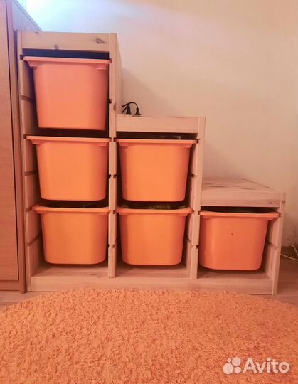 Стеллаж IKEA труфаст бу