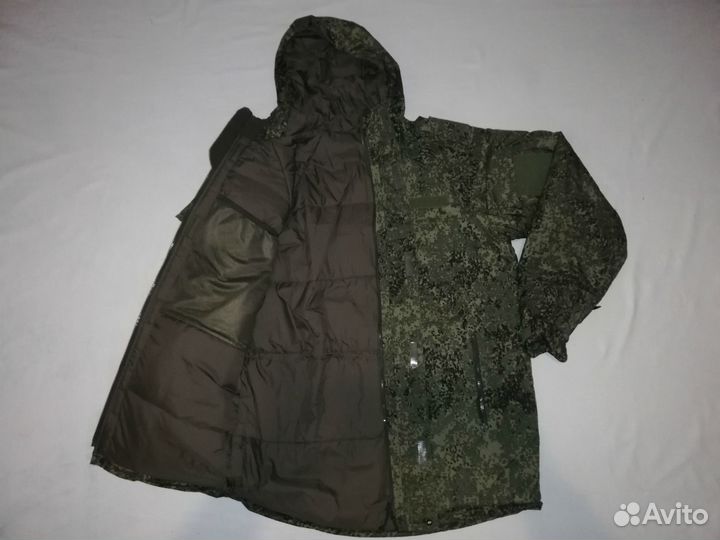 Бушлат, костюм зимние вкпо новые