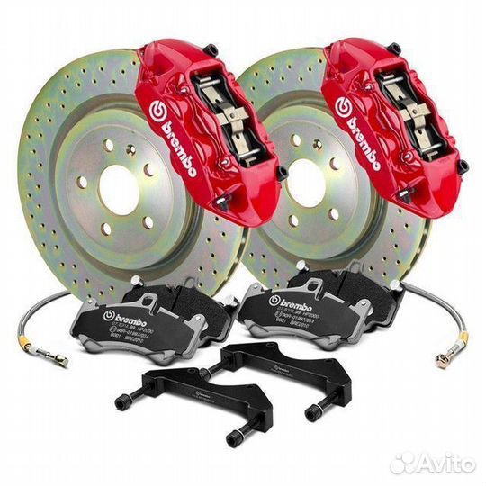 Колодки тормозные дисковые зад