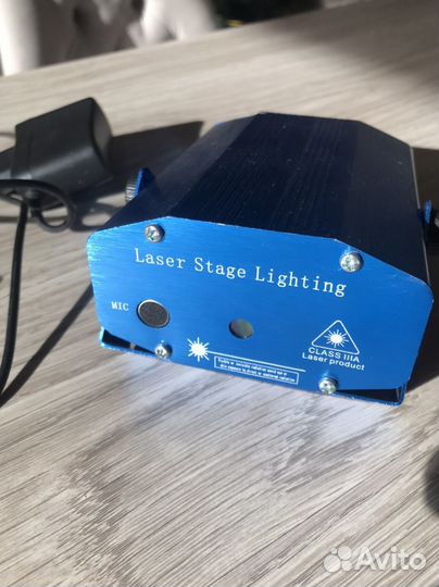 Лазерный мини проектор