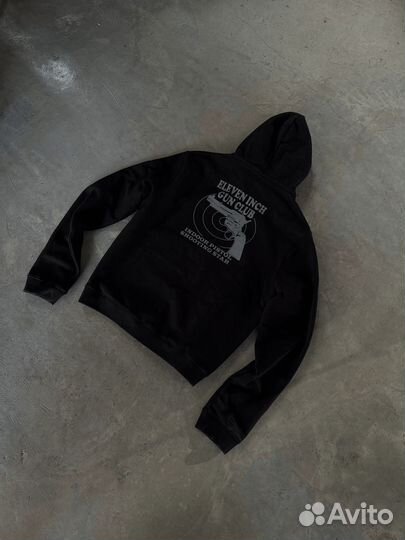 Худи vetements eleven inch gun club