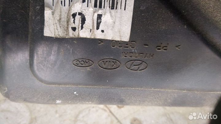 Вентилятор радиатора киа Optima 3, 2012