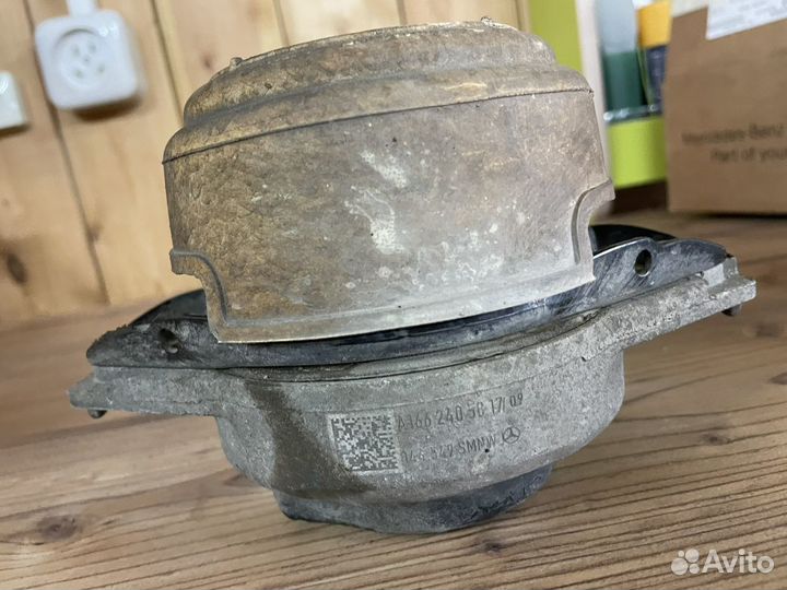 Подушки для двигателя Mercedes 276 мотор