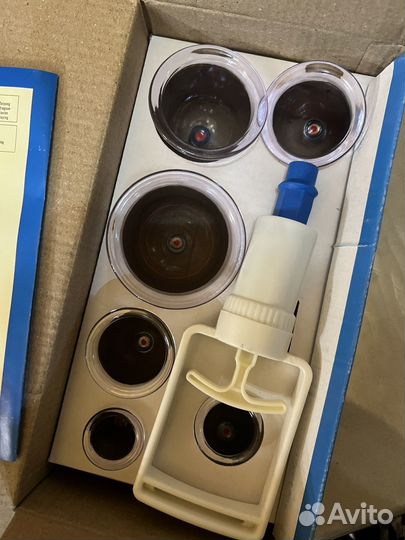 Вакуумные банки для массажа и хиджамы