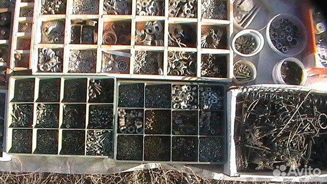 Нержавеющий крепеж, медный. Шайбы, гайки, болты