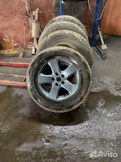 Колеса зимние suzuki grand vitara