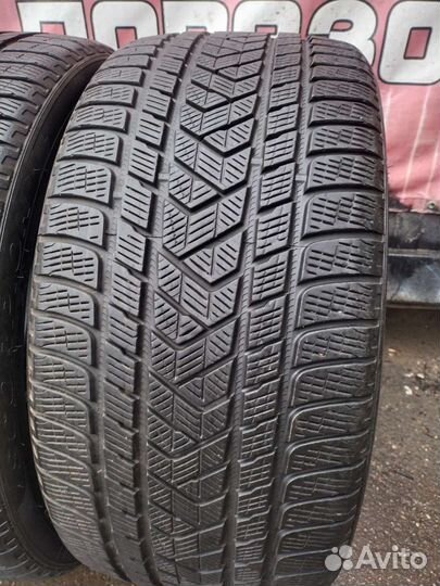Pirelli Scorpion Winter 275/35 R22 и 315/30 R22